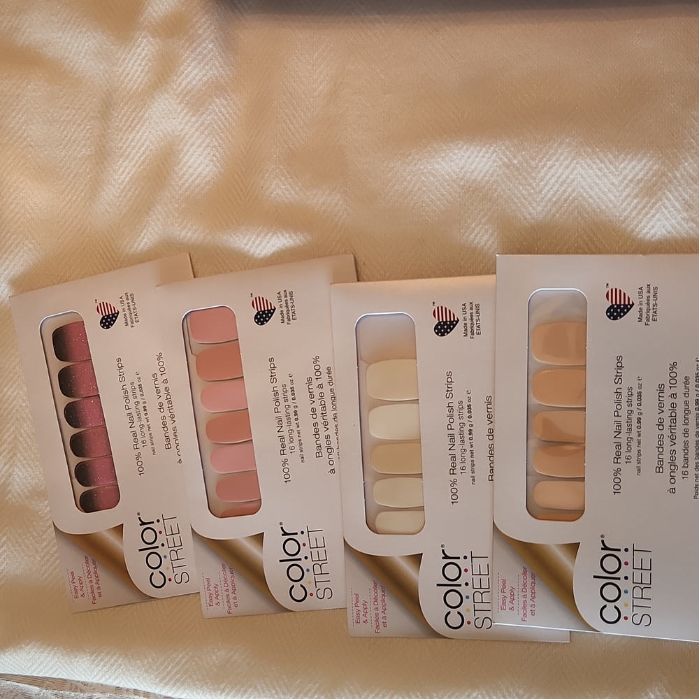 Colorstreet nail strips